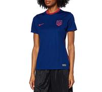 Nike ATM W Nk Brt Stad Jsy Ss AW T-Shirt - Coastal Blue/(Sport Red) (No Sponsor), M