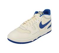 Nike Attack Mens White Trainers Leather - Size UK 7.5
