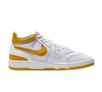 Nike Attack QS SP Yellow Detail White Sneakers - UK 7.5