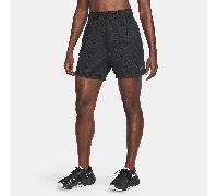 Nike Attack Women's Dri-FIT Fitness Mid-Rise 8cm (approx.) Unlined Shorts - Black - Polyester M (UK 12-14)