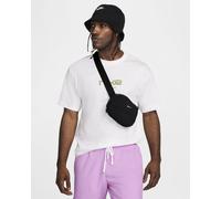 Nike Aura Crossbody Bag 2L Unisex Sportswear Bag Casual Waistpack Black RRP £38