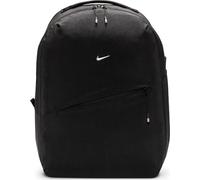 Nike Aura HF7007 24L Backpack, black/black/matte silver, standard size, SPORTSWEAR