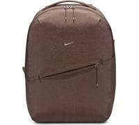 Nike Aura HF7007 24L Backpack, Mink Brown/Mink Brown/Matte Silver, standard size, SPORTSWEAR