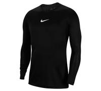 NIKE AV2609-010 Dri-FIT Park First Layer T-Shirt Men's Black/White Size L