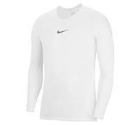 NIKE AV2609-100 Dri-FIT Park First Layer Sweatshirt Men's White/Cool Grey Size XXL