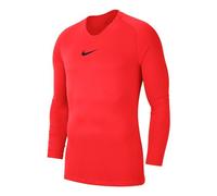NIKE AV2609-635 Dri-FIT Park First Layer T-Shirt Men's Bright Crimson/Black Size XL