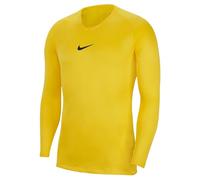 NIKE AV2609-719 M NK DF PARK 1STLYR JSY LS Sweatshirt Men's TOUR YELLOW/(BLACK) Size M