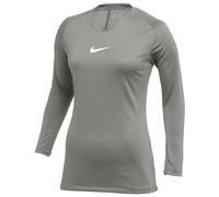 NIKE AV2610-057 Dri-FIT Park First Layer T-Shirt Women's Pewter Grey/White Size L