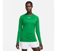 NIKE AV2610-302 Dri-FIT Park First Layer T-Shirt Women's Pine Green/White Size S