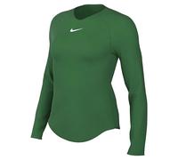 NIKE AV2610-302 Dri-FIT Park First Layer T-Shirt Women's Pine Green/White Size XS