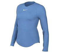 NIKE Women's Dri-FIT Park First Layer T-Shirt, University Blue/White, XL