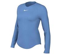 NIKE AV2610-412 Dri-FIT Park First Layer T-Shirt Women's University Blue/White Size XS