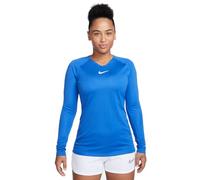 NIKE AV2610-463 Dri-FIT Park First Layer T-shirt Women's ROYAL BLUE/WHITE Size S