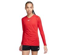 NIKE AV2610-657 Dri-FIT Park First Layer T-Shirt Women's University RED/White Size S