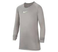 NIKE AV2611-057 Dri-FIT Park First Layer Sweatshirt Unisex PEWTER GREY/WHITE Size M