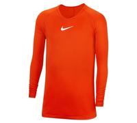 NIKE AV2611-819 Dri-FIT Park First Layer Sweatshirt Unisex Safety Orange/White Size XL