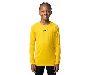 Nike Av2611 Long Sleeve T-shirt Yellow 4-5 Years Kids