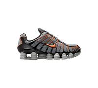 NIKE AV3595-011 Shox TL Men LT Smoke Grey/Bright Mandarin-Black UK 8