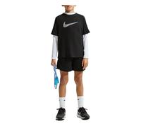 Nike Multi Older Kids' (Boys') Dri-FIT Short-Sleeve Training Top - Black - Polyester M