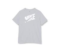 Nike B Nk Hbr+ Perf Top Ss T-Shirt - Light Smoke Grey/(White), X-Small
