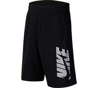 Nike B Nk Hbr Short Sport Shorts - Black/(Light Smoke Grey), Small
