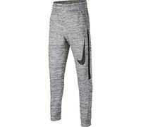 Nike B Nk Therma Tapr Pant GFX Sport Trousers - Black/HTR/Black/(White), X-Large