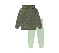 Nike B NSW CLUB SSNL AOP SET 66J802-EC0 Children's Suit Green 24 M