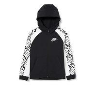 Nike B Nsw ft Energy Fz Sweatshirt - Black/White/X-Large
