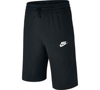 Nike B NSW Jersey Short Sport Shorts - Black/(White), X-Small