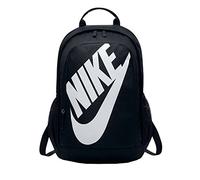 NIKE BA5217-010 NK HAYWARD FUTURA BKPK - SOLID Sports backpack Unisex Adult BLACK/BLACK/WHITE Size MISC