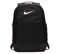 NIKE BA5954-010 NK BRSLA M BKPK - 9,0 (24L) Sports backpack Unisex Adult BLACK/BLACK/WHITE Size MISC