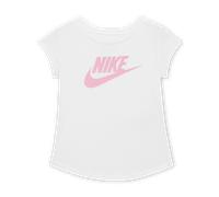 Nike Baby (12-24M) Futura T-Shirt - White - Cotton 18M