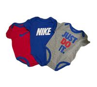 Nike Baby Boys 3-Piece Just Do It Bodysuits - Game Royal (3 Months)