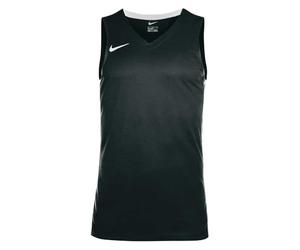 NIKE Baby Boys Basketball & Toddler Formal Button Down Shirt, Black/White, M EU