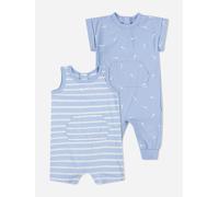 Nike Baby Boys Essentials 2 Pack Romper Set in Blue - Blue - 12 Mths