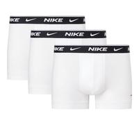NIKE Baby Boys Everyday Cotton Stretch Trunks, White, S EU