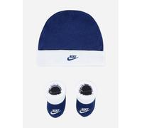 Nike Baby Boys Futura Hat and Bootie Set in Blue - Blue - 0 - 6 Mths