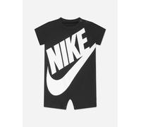 Nike Baby Boys Futura Romper in Black - Black - 12 Mths