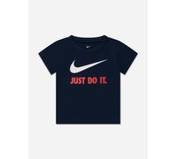 Nike Baby Boys JDI Swoosh T-Shirt in Navy - Blue - 12 Mths