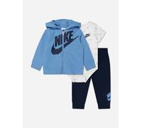 Nike Kids Just Do It Toss Short Sleeve Set 3 Units Blue 6 Months Boys,Girls