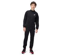 NIKE Baby Boys K NSW DF TRACKSUIT PK FZ, Black/Black/White, XL EU