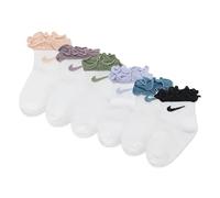 NIKE Baby Boys Nhn 6pk Inf/Todd Ruffle Sock NHN 6PK INF/TODD RUFFLE SOCK