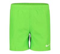 NIKE Baby Boys Swim Breaker Solid Essent 4" Volley Short Voltage Green Swim Trunks