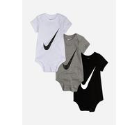 Nike Baby Boys Swoosh 3 Pack Bodysuit Set in Multicolour - Multicoloured - 6 - 12 Mths
