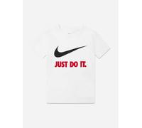 Nike Baby Boys Swoosh JDI T-Shirt in White - White - 12 Mths