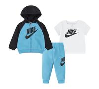 Nike Baby Boys Swoosh Tracksuit Set - Blue - 9 months - Blue