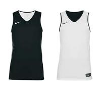 NIKE Baby Boys Team Basketball Reversible Jersey 20 Undershirt, Black, M EU