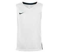 NIKE Baby Boys Team Basketball Stock Jersey 20 Undershirt, White, XL EU