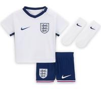 Nike Baby England Dri-fit Kit Stadium Vset Home, White/Blue Void, 12-18 MESI