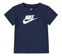 NIKE Baby Futura SS T-Shirt, Midnight Navy, 12 Months